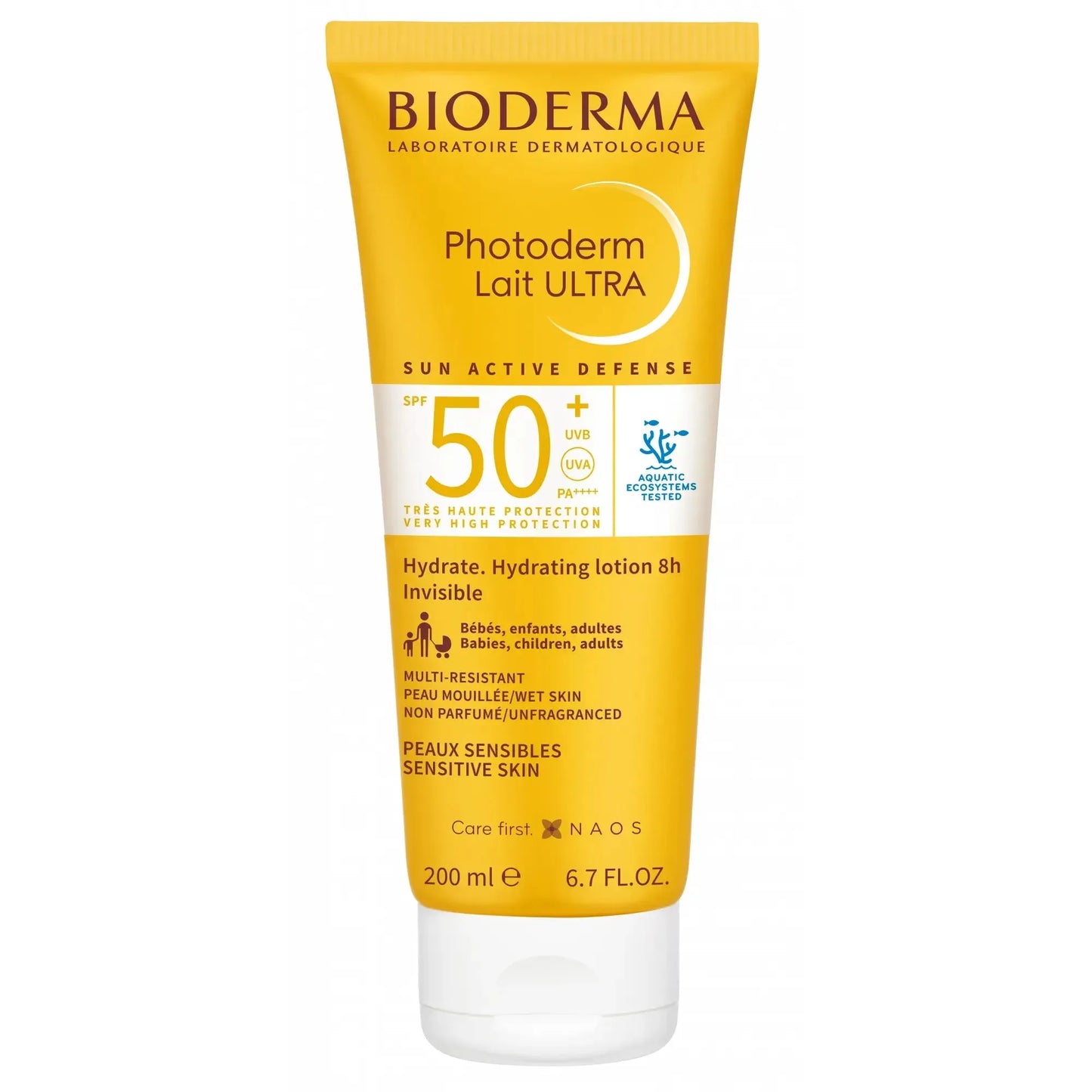 Bioderma - Photoderm Lait Ultra SPF50+ - GOLDFARMACI