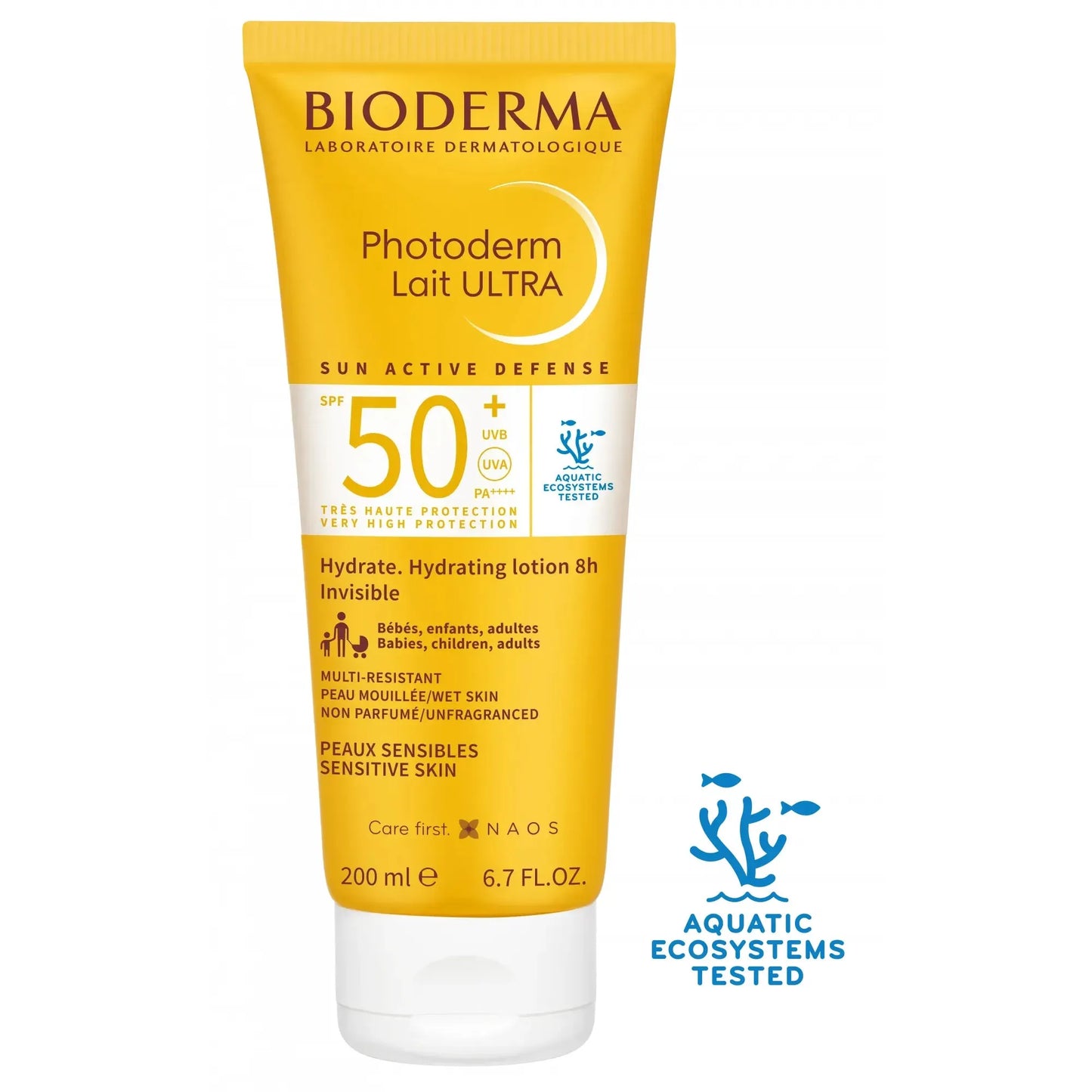 Bioderma - Photoderm Lait Ultra SPF50+ - GOLDFARMACI