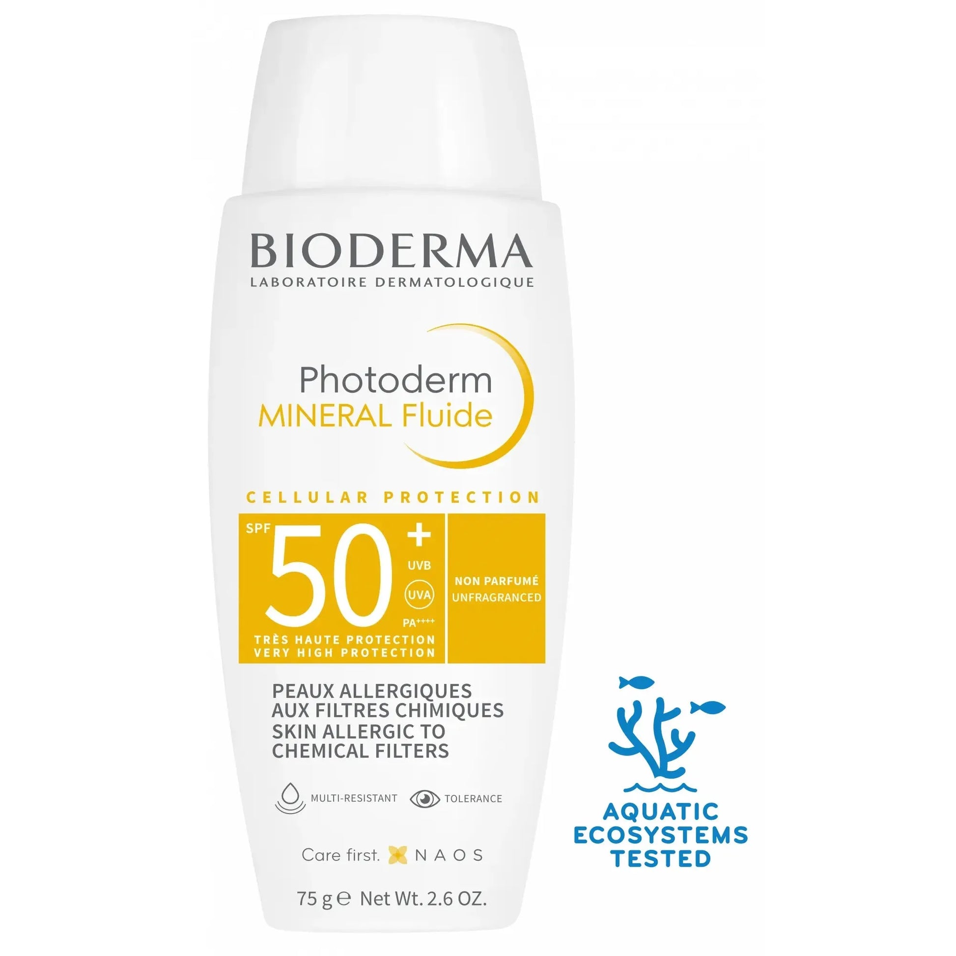 Bioderma - Photoderm Mineral Fluide SPF50+ - GOLDFARMACI