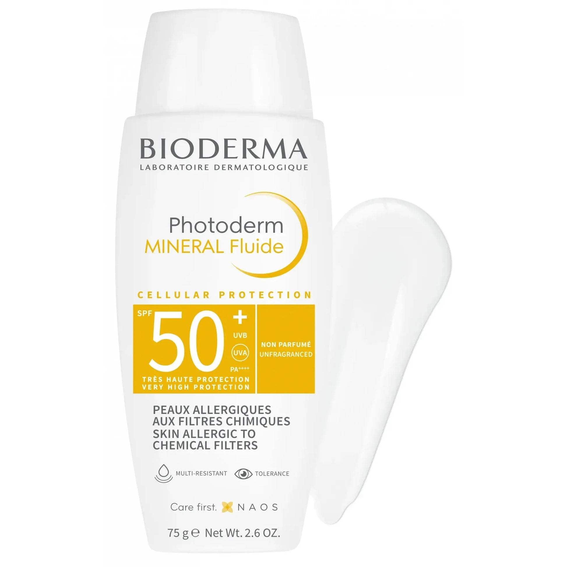 Bioderma - Photoderm Mineral Fluide SPF50+ - GOLDFARMACI