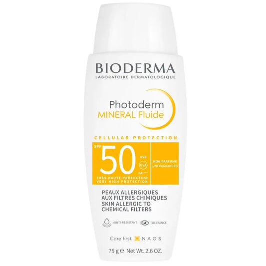 Bioderma - Photoderm Mineral Fluide SPF50+