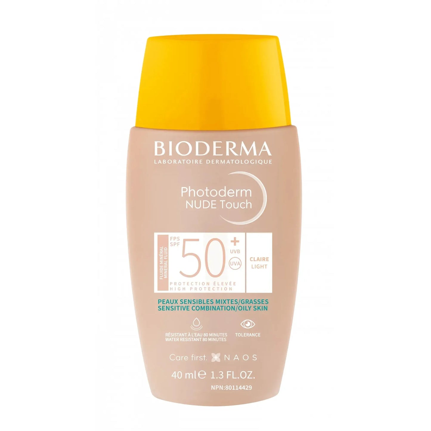 Bioderma - Photoderm Nude Touch SPF50+ - GOLDFARMACI