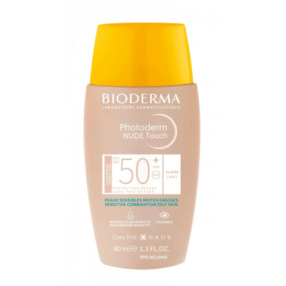 Bioderma - Photoderm Nude Touch SPF50+ - GOLDFARMACI