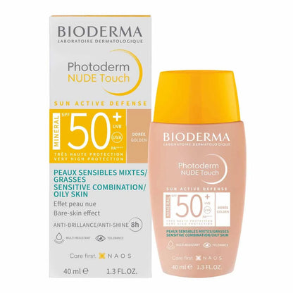 Bioderma - Photoderm Nude Touch SPF50+ - GOLDFARMACI