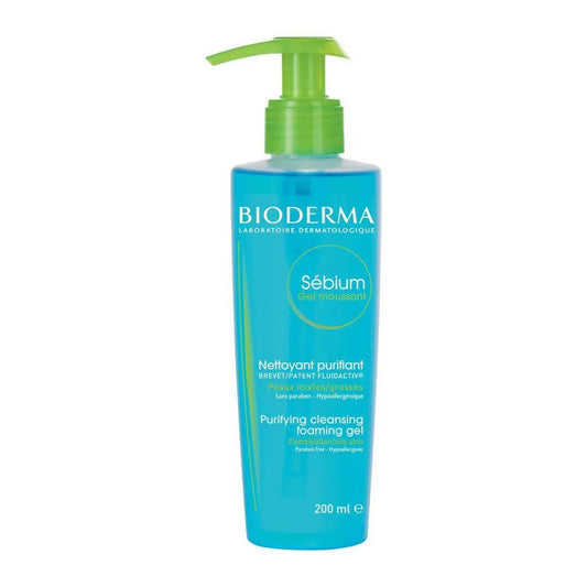 Bioderma - Sebium Gel Moussant - GOLDFARMACI