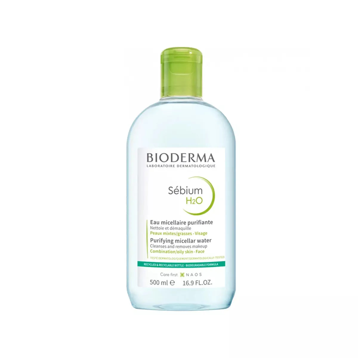 Bioderma - Sebium H2O Micellar Water - GOLDFARMACI