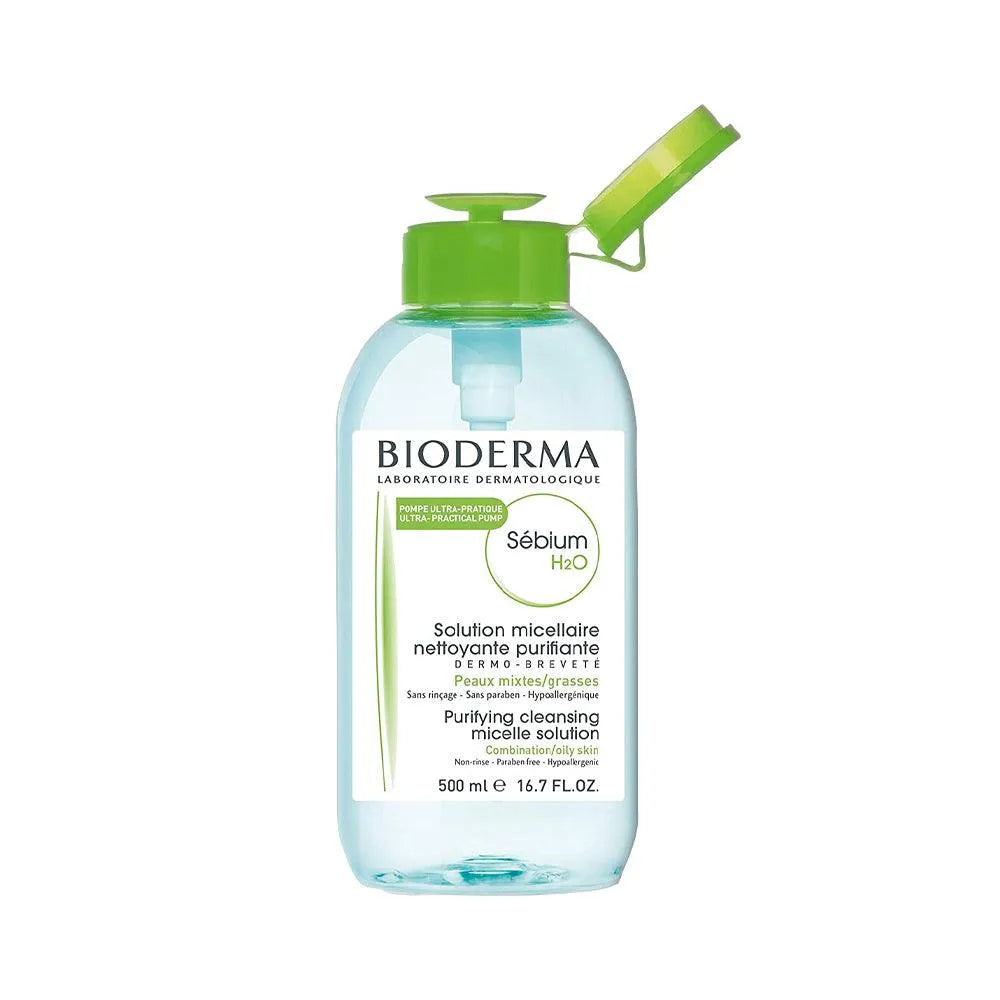 Bioderma - Sebium H2O Micellar Water - GOLDFARMACI