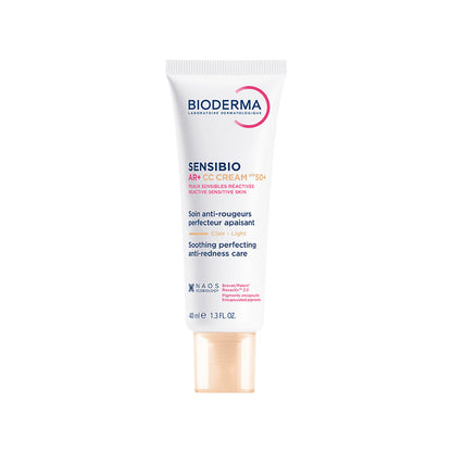 Bioderma - Sensibio AR+ CC Cream SPF50+