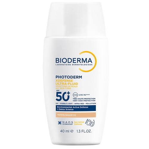 Bioderma Photoderm XDefense Ultra-Fluid SPF50+ Tinted