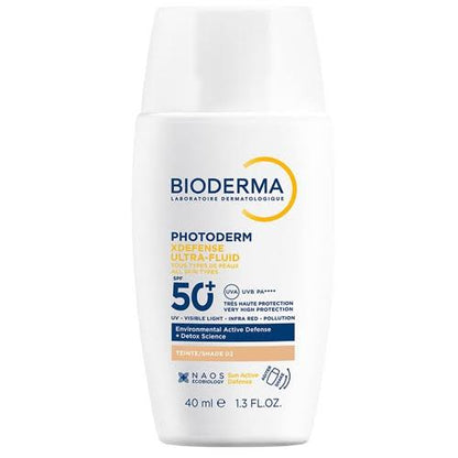 Bioderma Photoderm XDefense Ultra-Fluid SPF50+ Tinted