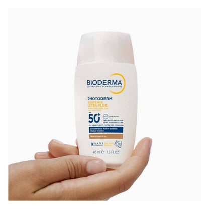 Bioderma Photoderm XDefense Ultra-Fluid SPF50+ Tinted