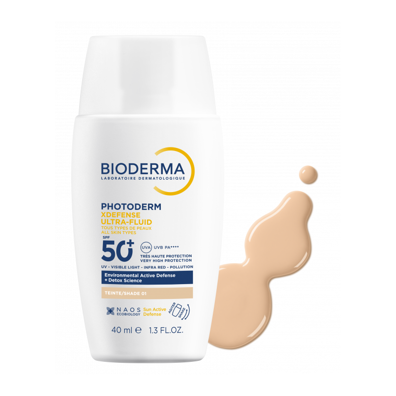 Bioderma Photoderm XDefense Ultra-Fluid SPF50+ Tinted