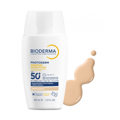 Bioderma Photoderm XDefense Ultra-Fluid SPF50+ Tinted