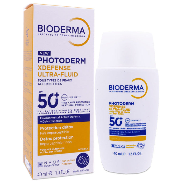 Bioderma Photoderm XDefence Ultra-Fluid Invisible SPF50+