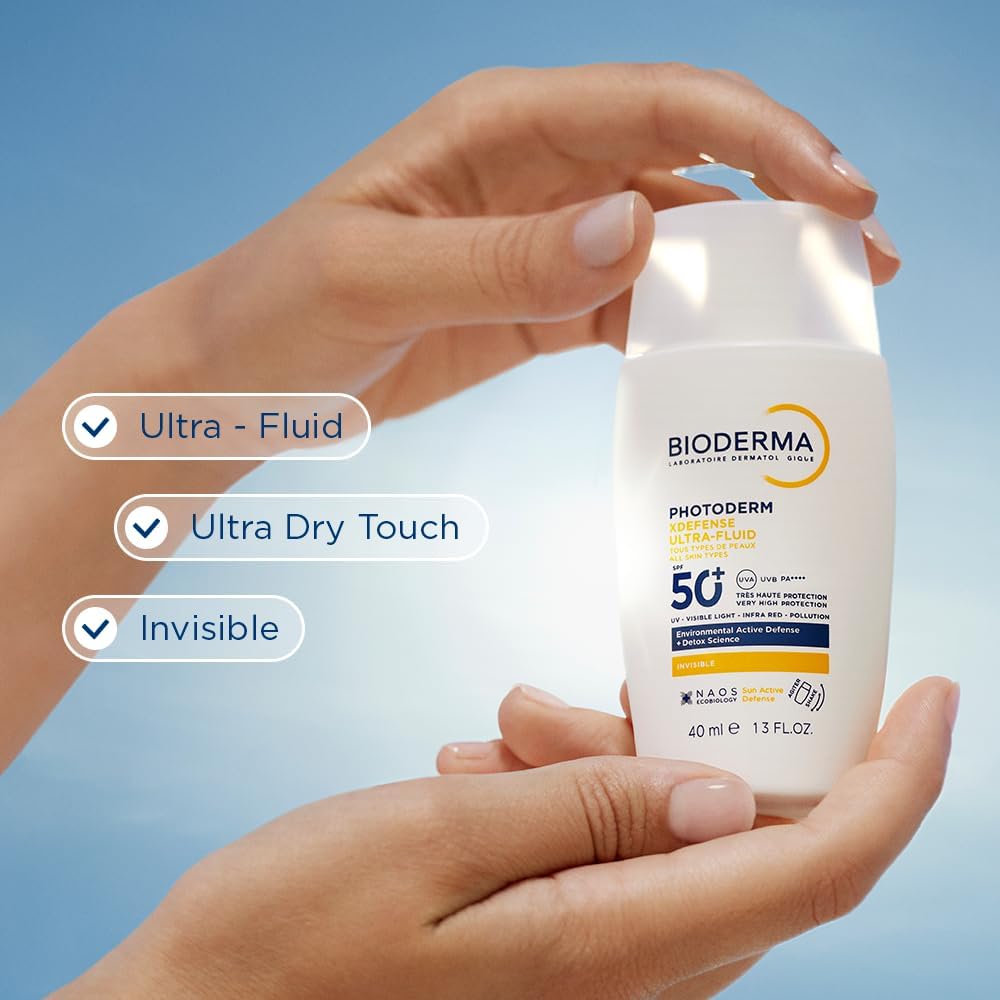 Bioderma Photoderm XDefence Ultra-Fluid Invisible SPF50+