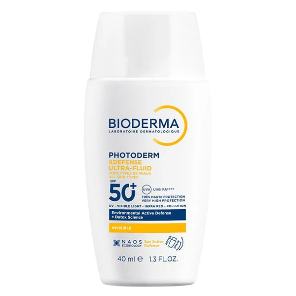 Bioderma Photoderm XDefence Ultra-Fluid Invisible SPF50+