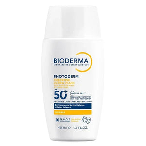 Bioderma - Photoderm XDefence Ultra-Fluid Invisible SPF50+