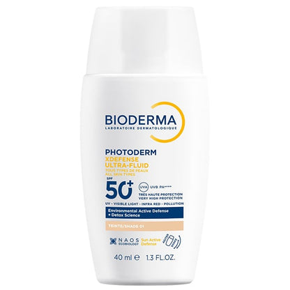 Bioderma Photoderm XDefense Ultra-Fluid SPF50+ Tinted