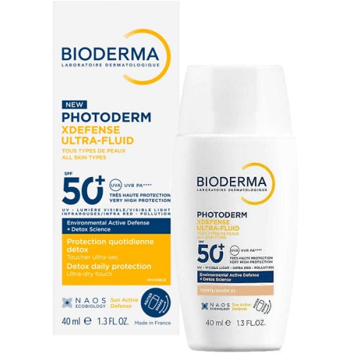 Bioderma Photoderm XDefense Ultra-Fluid SPF50+ Tinted