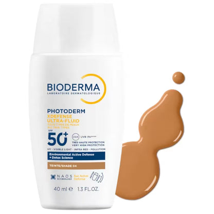Bioderma Photoderm XDefense Ultra-Fluid SPF50+ Tinted