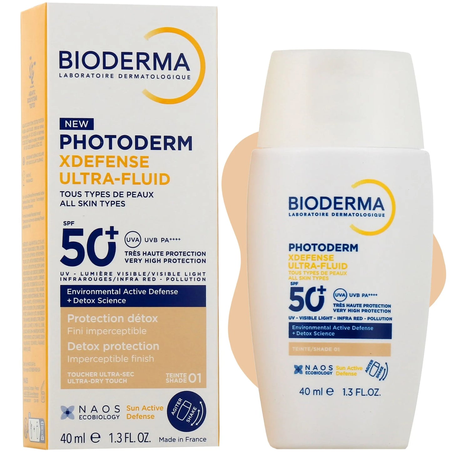 Bioderma Photoderm XDefense Ultra-Fluid SPF50+ Tinted