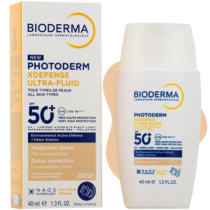 Bioderma Photoderm XDefense Ultra-Fluid SPF50+ Tinted