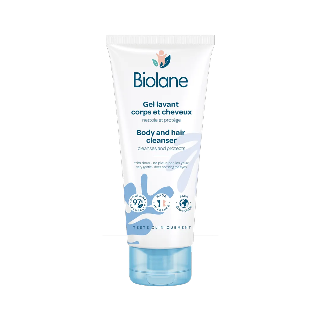 Biolane - Body and Hair Cleanser - GOLDFARMACI
