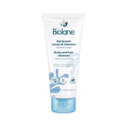 Biolane - Body and Hair Cleanser - GOLDFARMACI