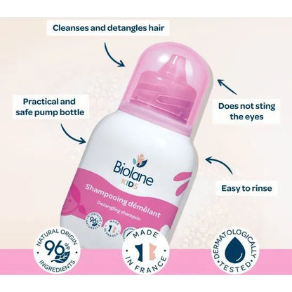 Biolane - Detangling shampoo - GOLDFARMACI