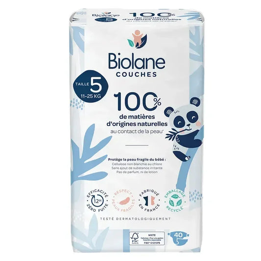 Biolane - Diapers Size 5 (11–25 kg) - GOLDFARMACI