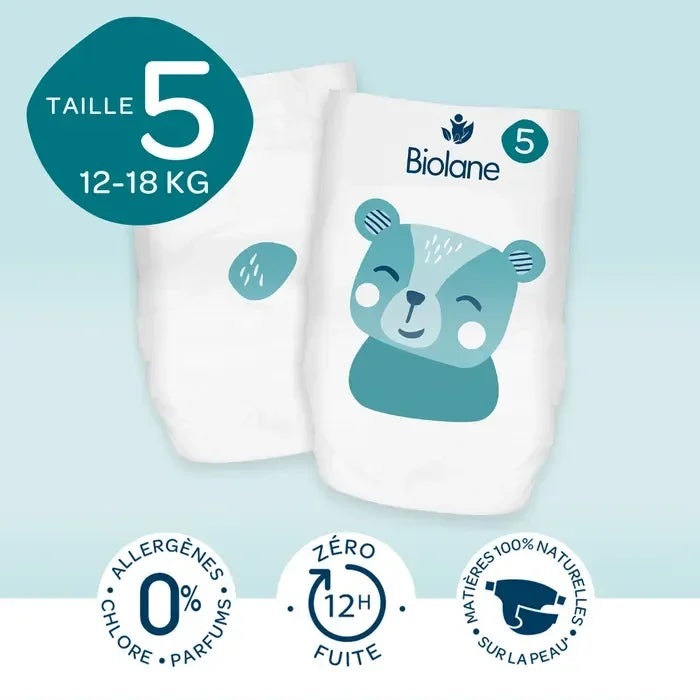 Biolane - Diapers Size 5 (11–25 kg) - GOLDFARMACI