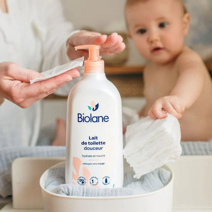 Biolane - Gentle Cleansing Milk - GOLDFARMACI