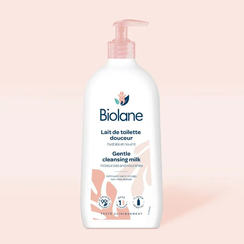 Biolane - Gentle Cleansing Milk - GOLDFARMACI