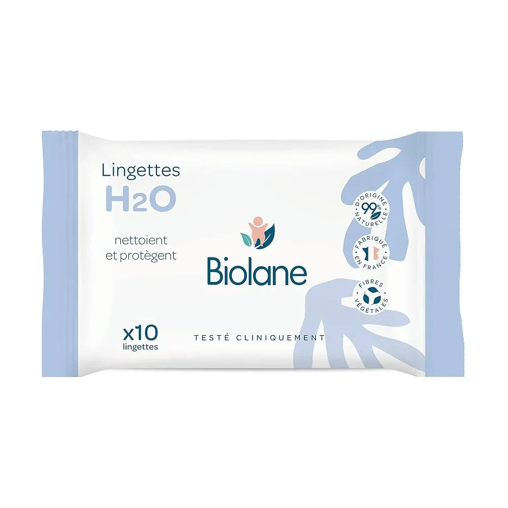 Biolane - H2O Wet Wipes - GOLDFARMACI