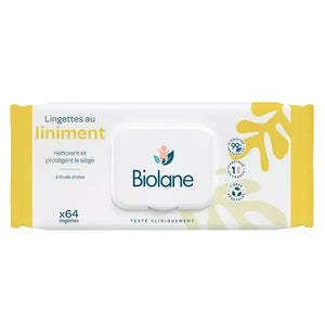 Biolane - Liniment Wet Wipes - GOLDFARMACI