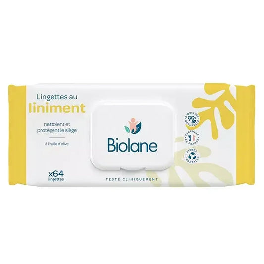 Biolane - Liniment Wet Wipes - GOLDFARMACI