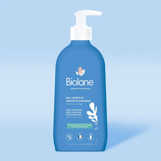 Biolane - Lipid-enriched body and hair cleanser - GOLDFARMACI