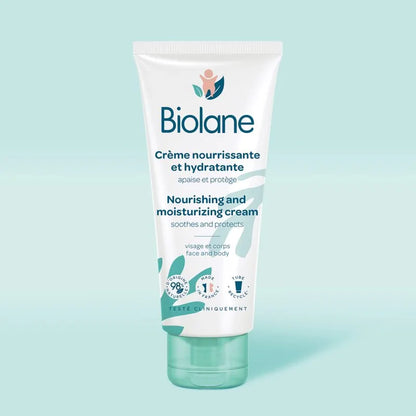 Biolane - Nourishing and Moisturizing Cream - GOLDFARMACI