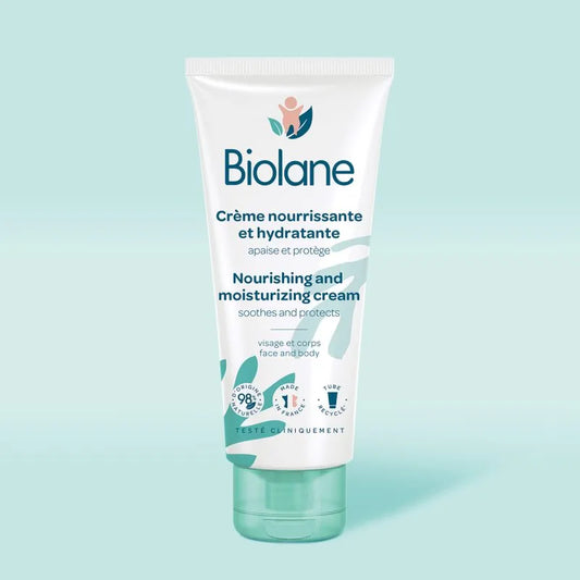 Biolane - Nourishing and Moisturizing Cream - GOLDFARMACI
