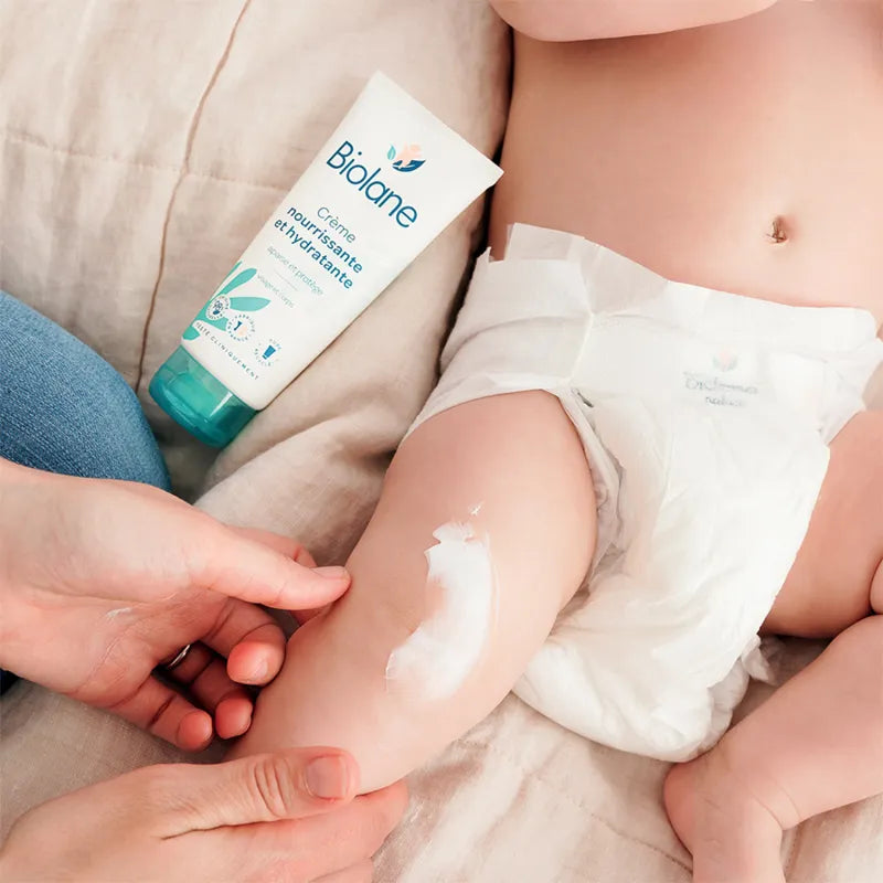 Biolane - Nourishing and Moisturizing Cream - GOLDFARMACI