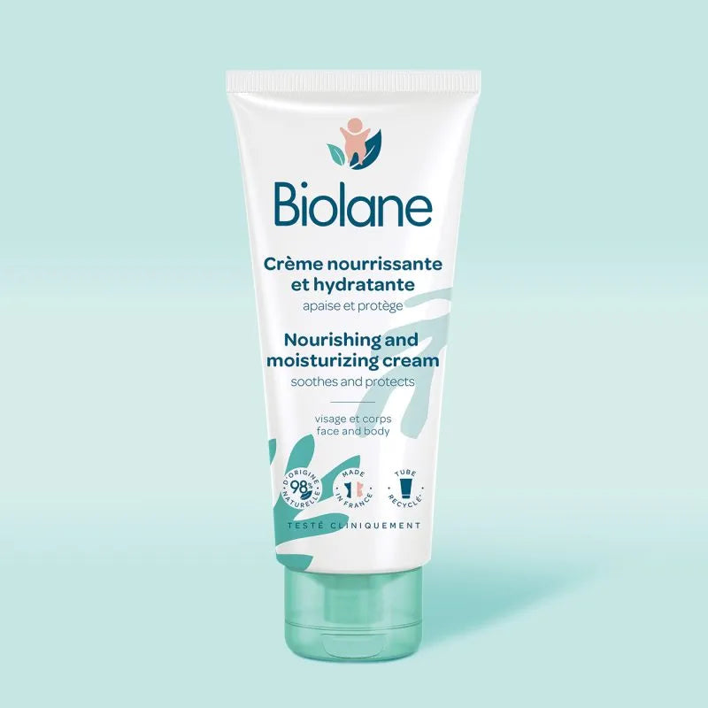 Biolane - Nourishing and Moisturizing Cream - GOLDFARMACI