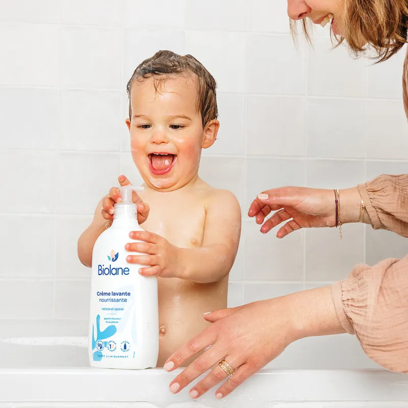 Biolane - Nourishing Cleansing Cream - GOLDFARMACI