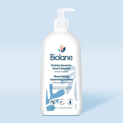 Biolane - Nourishing Cleansing Cream - GOLDFARMACI