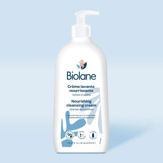 Biolane - Nourishing Cleansing Cream - GOLDFARMACI