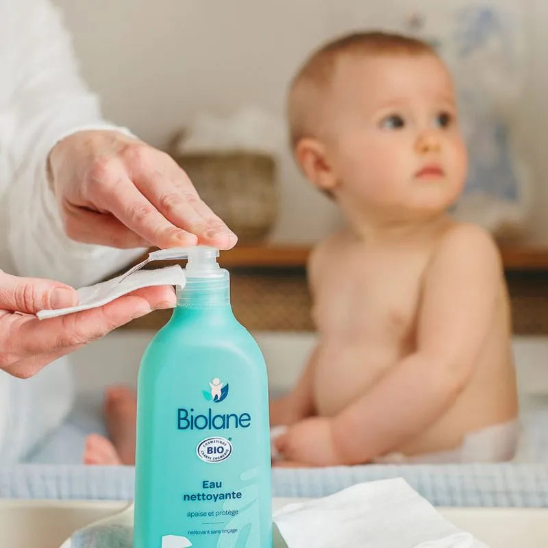 Biolane - Organic Cleansing Water - GOLDFARMACI