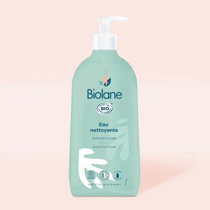Biolane - Organic Cleansing Water - GOLDFARMACI