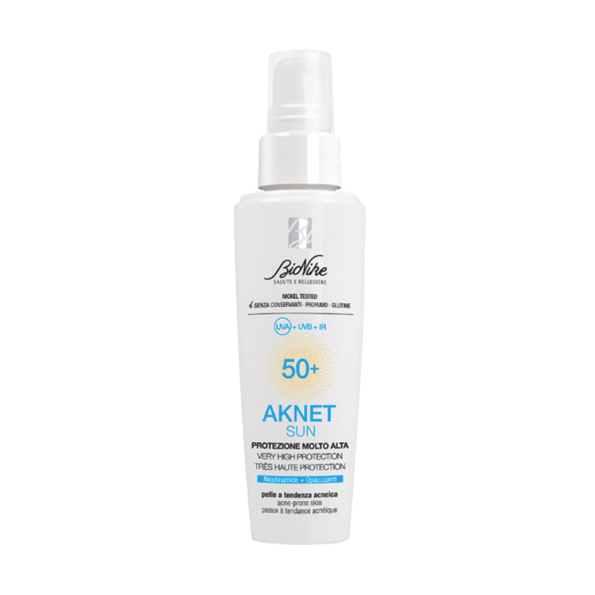 BioNike AKNET Sun SPF 50+, 50 ml