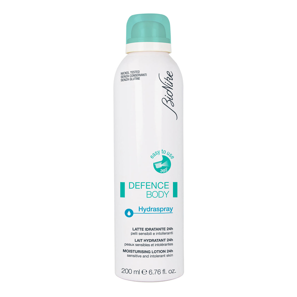 BioNike Defence Body HydraSpray moisturising lotion, 200 ml