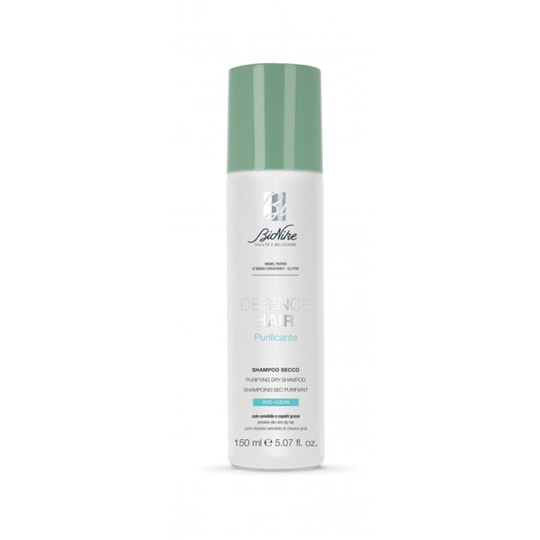BioNike Defence Hair Purifying Dry Shampoo, 150 ml
