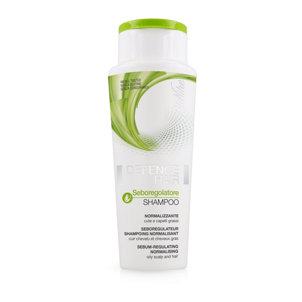 BioNike Defence Hair Sebum-Regulating Shampoo 200 ml